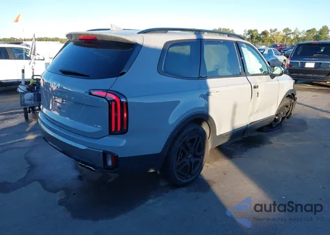 2023 Kia Telluride Ex X-Line z USA, uszkodzony, nr VIN 5XYP3DGCXPG372656